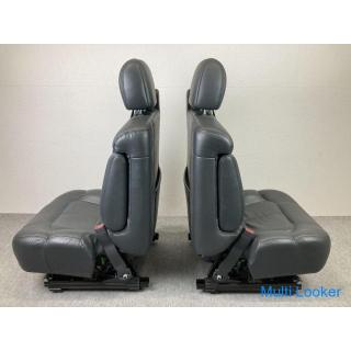 Schöne Ware Kein Riss 2002 Chevrolet Silverado 1500 LT Echter Vordersitz Links und rechts elektrisch