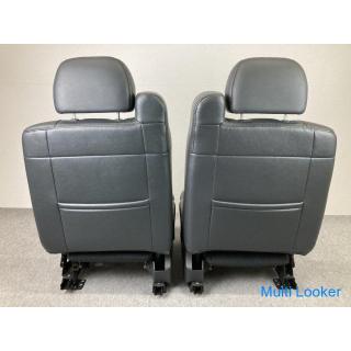 Schöne Ware Kein Riss 2002 Chevrolet Silverado 1500 LT Echter Vordersitz Links und rechts elektrisch