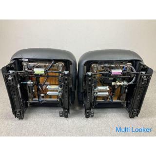 Schöne Ware Kein Riss 2002 Chevrolet Silverado 1500 LT Echter Vordersitz Links und rechts elektrisch