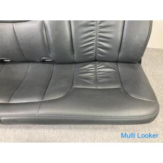 Guter Zustand, kein Riss, 2002, Chevrolet Silverado 1500 LT, C15753, echte zweite Sitzbank, schwarze