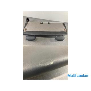 Guter Zustand, kein Riss, 2002, Chevrolet Silverado 1500 LT, C15753, echte zweite Sitzbank, schwarze