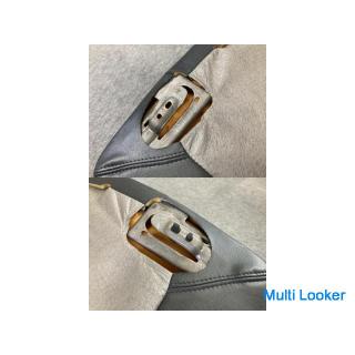 Guter Zustand, kein Riss, 2002, Chevrolet Silverado 1500 LT, C15753, echte zweite Sitzbank, schwarze