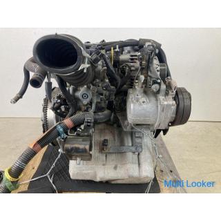 Betrieb OK 2014 DA64V Suzuki Jeder 4WD MT Original K6A Motor ECU 33910-56MA0 Laufleistung 38.152 km.