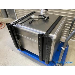 Neues Auto entfernt UD Trucks Quon Original-Aluminium-Kraftstofftank 200 Liter mit Strebe 700 × 600 