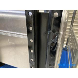 Neues Auto entfernt UD Trucks Quon Original-Aluminium-Kraftstofftank 200 Liter mit Strebe 700 × 600 