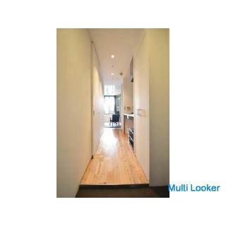 schauen Sie bitte! Es gibt so ein Zimmer! Das Schlüsselgeld beträgt 0 Yen!