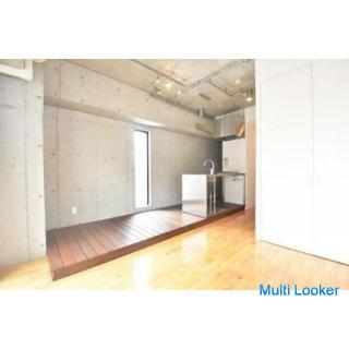 Ein Zimmer, in dem man einmal wohnen möchte! Das Schlüsselgeld beträgt 0 Yen!