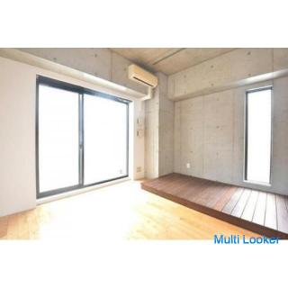 Ein Zimmer, in dem man einmal wohnen möchte! Das Schlüsselgeld beträgt 0 Yen!