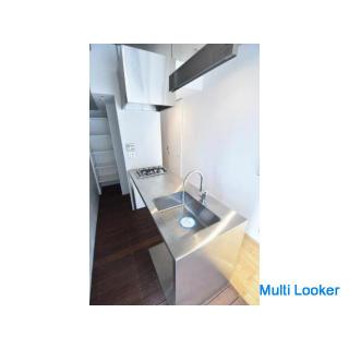 Ein Zimmer, in dem man einmal wohnen möchte! Das Schlüsselgeld beträgt 0 Yen!