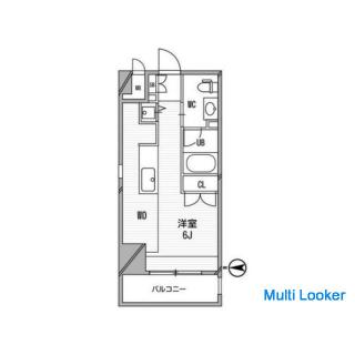 Ein Zimmer, in dem man einmal wohnen möchte! Das Schlüsselgeld beträgt 0 Yen!