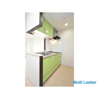 Ein Zimmer, das zu modisch ist! Alle wollen leben! Das Schlüsselgeld beträgt 0 Yen!