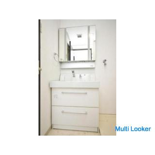 Ein Zimmer, das zu modisch ist! Alle wollen leben! Das Schlüsselgeld beträgt 0 Yen!