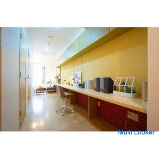 Ich möchte allein in einem Raum wie diesem leben! Mit einer zu modischen Gegenscheibe! [Schikikin Sc