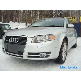 Audi A4 Avant 2.0 TFSI quattro 4WD à 35.750 km. La navigation externe, la télévision, l'extérieur et