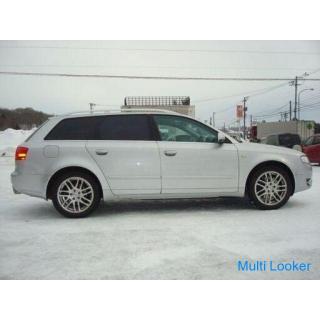 Audi A4 Avant 2.0 TFSI quattro 4WD à 35.750 km. La navigation externe, la télévision, l'extérieur et