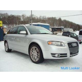 Audi A4 Avant 2.0 TFSI quattro 4WD à 35.750 km. La navigation externe, la télévision, l'extérieur et