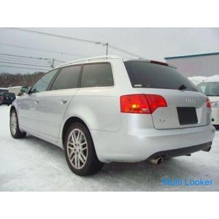 Audi A4 Avant 2.0 TFSI quattro 4WD à 35.750 km. La navigation externe, la télévision, l'extérieur et