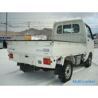 Hijet Truck 4WD 5MT Klimaanlage Servolenkung Laufleistung 110.000 km.