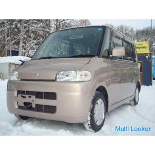 Tanto 4WD AT Laufleistung 71.300 km. schlüssellos