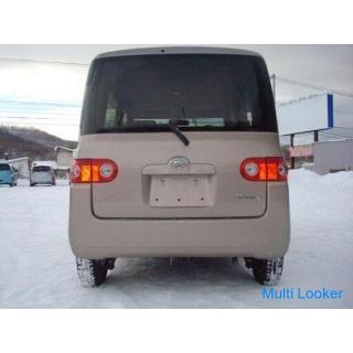 Tanto 4WD AT Laufleistung 71.300 km. schlüssellos