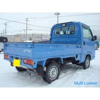 2015 Honda Acty 5MT 4WD 4.380 km. Fahrzeuginspektion 2023 20. Mai