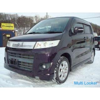 Suzuki Wagon R Stingray AT FF 48.800 km. intelligenter Schlüssel HID