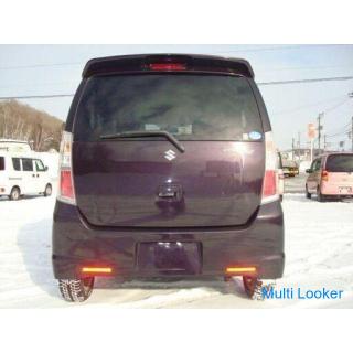 Suzuki Wagon R Stingray AT FF 48.800 km. intelligenter Schlüssel HID