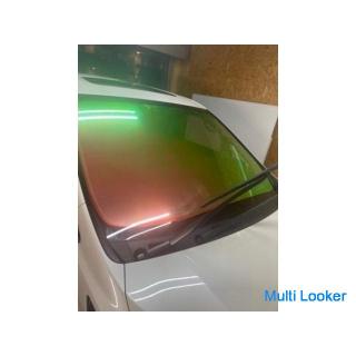 Werkstatt für Autofolienbau