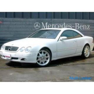 2000 Mercedes W215 CL600