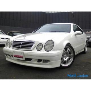 2000 Mercedes W208 CLK320AV