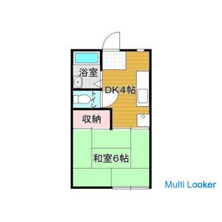 Die Miete wurde gesenkt! Komplett umgebaut! Mit Parkplatz! 5 Gehminuten von der Bushaltestelle entfe