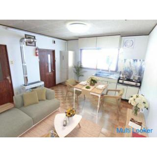 Die Miete wurde gesenkt! Geräumiges 2LDK! Parkplatz vorhanden! 6 Autominuten zum Bahnhof! Tierberatu