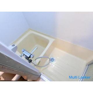 Die Miete wurde gesenkt! Geräumiges 2LDK! Parkplatz vorhanden! 6 Autominuten zum Bahnhof! Tierberatu