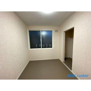 Die Miete wurde gesenkt! Stadtzentrum von Noboribetsu! Es gibt einen Parkplatz! Umgebaut! Mit WLAN! 