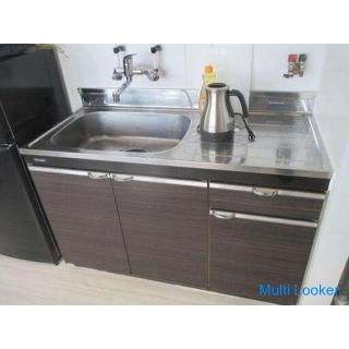 14 Minuten zu Fuß zum Bahnhof Obihiro! Es gibt einen Parkplatz! Kommt mit einer Lieferbox! Kein Bürg