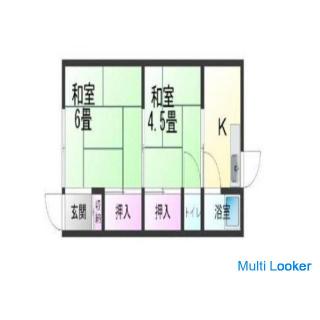 Die Miete wurde gesenkt! Ausgaben Feuerversicherungsprämien nur 11400 Yen! 2 Gehminuten vom Bahnhof 