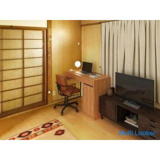 Die Miete beträgt weniger als 20.000 Yen! Keine Kaution oder Schlüsselgeld! Stadtzentrum von Shimono