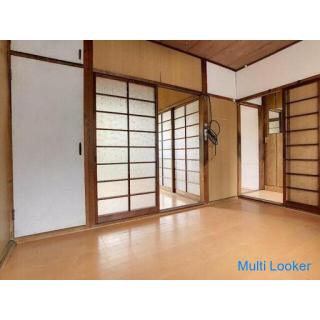 Die Miete beträgt weniger als 20.000 Yen! Keine Kaution oder Schlüsselgeld! Stadtzentrum von Shimono