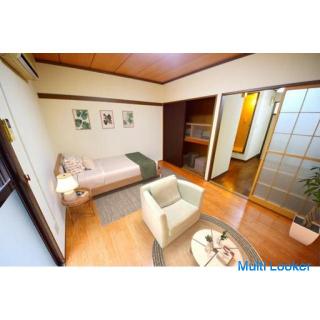 Es gibt einen Parkplatz! Umgebaut! In der Nähe der Meiji-Gakuin-Universität! Mit CATV-Internet! Mit