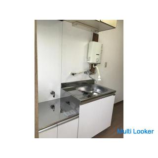 Es gibt einen Parkplatz! Umgebaut! In der Nähe der Meiji-Gakuin-Universität! Mit CATV-Internet! Mit 