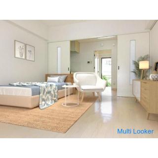 5 Minuten zum Bahnhof Shin-Shimonoseki am Shinkansen! Kleintierberatung möglich Keine Bürgschaft erf