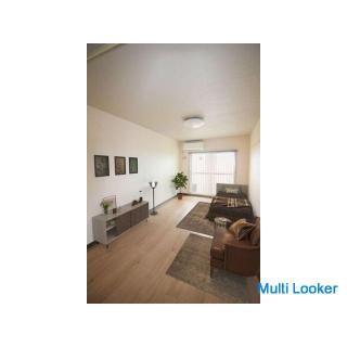 Anschaffungskosten 0 Yen! Bad und WC sind getrennt! LaLaport ist bereit! 7 Autominuten zum Bahnhof!