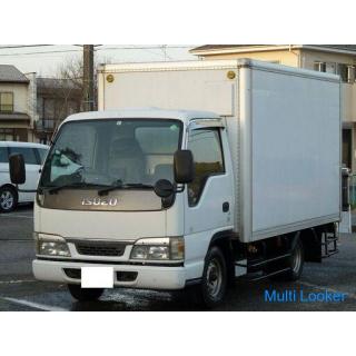 2004 Isuzu Elf 1,55 t Kastenwagen AT ETC Rückfahrkamera