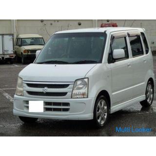 2007 Suzuki Wagon R FX-S Limited Original Aero Original Keyless Chain Zahnriemen aus Aluminium