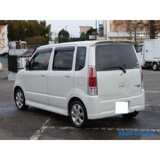2007 Suzuki Wagon R FX-S Limited Original Aero Original Keyless Chain Zahnriemen aus Aluminium