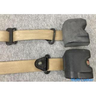 Seltener J53 Mitsubishi Jeep Original Sicherheitsgurt vorne links und rechts Set Fahrersitz Beifahre