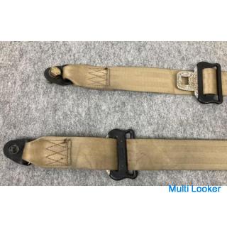 Seltener J53 Mitsubishi Jeep Original Sicherheitsgurt vorne links und rechts Set Fahrersitz Beifahre