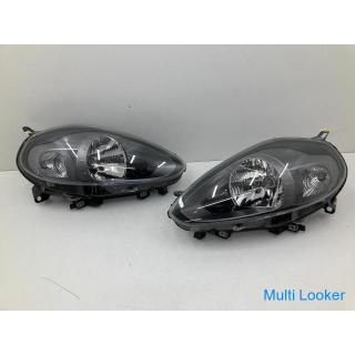 Fiat Punto Evo Original-Halogenscheinwerfer links und rechts Set Valeo P67764511 / P67764521