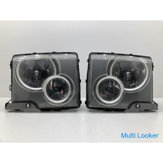 Gutes Produkt Beleuchtung OK Keine Risse LM44 Range Rover Original HID-Scheinwerfer Set links und re