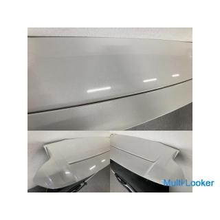 B11W Mitsubishi EK Custom Original Backdoor, Heckklappe mit Rückkamera W13 Pearl White